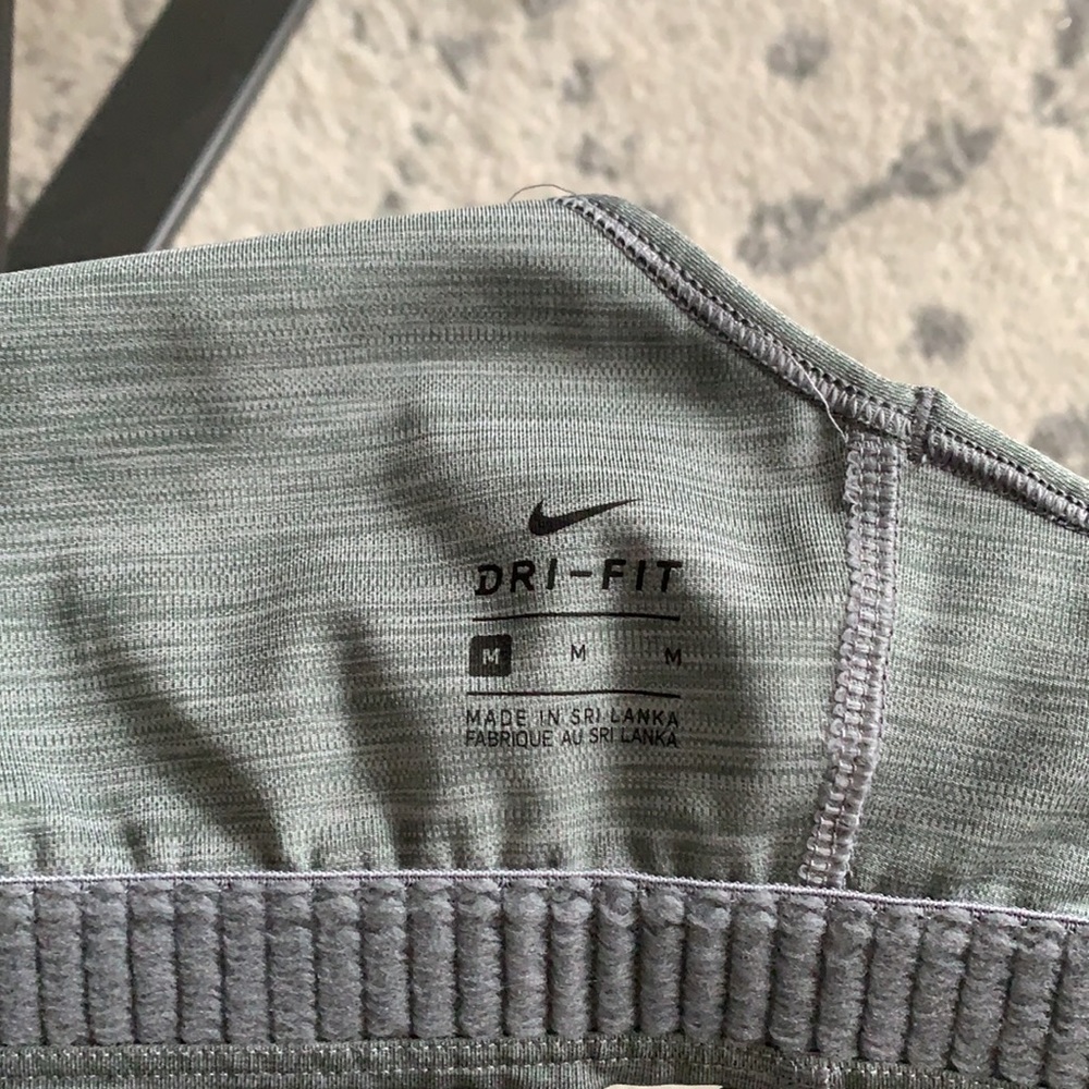 Nike Dri-Fit Unlined Racerback Sports Bra - Picture 3 of 3
